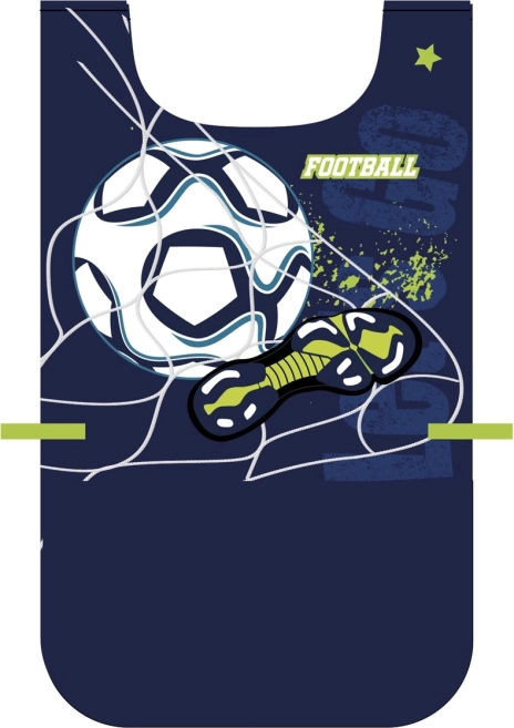 Dziecięca ochronna peleryna-fartuszek piłkarski