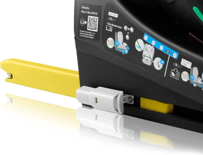 Bezpieczny montaż: ISOFIX i stopa podporowa