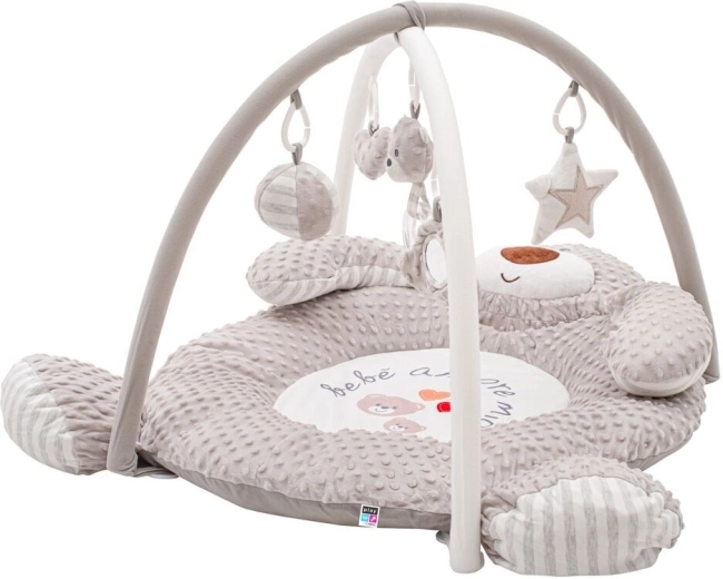 Mięciutkie minky z trójwymiarową strukturą dla maksymalnego komfortu