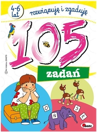 Zeszyt ćwiczeń 105 zadań