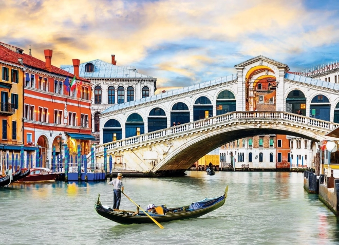 Puzzle Eurographics Most Rialto, Wenecja 1000 elementów