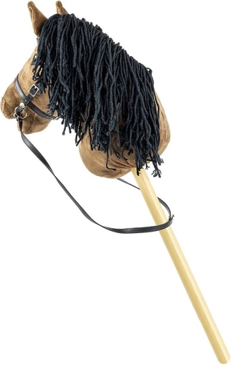 Solidny drewniany kij dla stabilnej jazdy