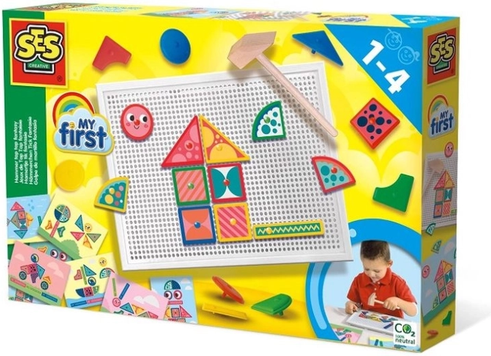 SES Creative My First stuku puku – mozaika do wbijania