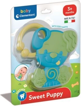 Gryzak Clementoni baby słodki piesek