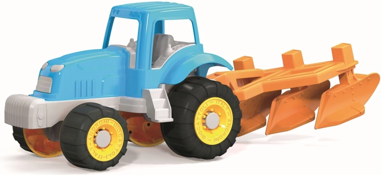 Solidne koła i wytrzymała konstrukcja