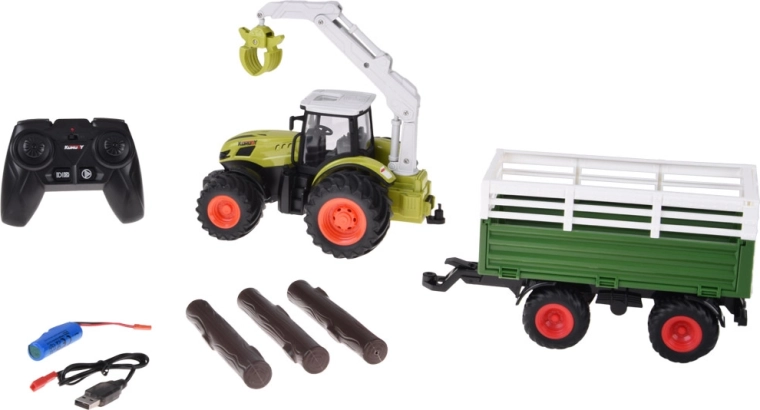 Pełne sterowanie RC 2,4 GHz z oświetleniem LED