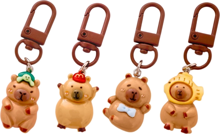 Urocze warianty kapibar