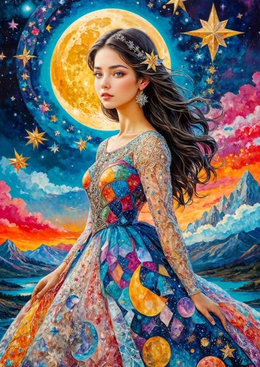 Enjoy puzzle Nocna elegancja 1000 elementów