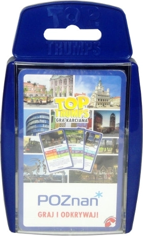 Top Trumps Poznań – edukacyjna gra karciana o zabytkach