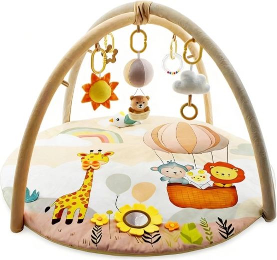 2Kids Toys mata edukacyjna z pałąkiem – zwierzątka