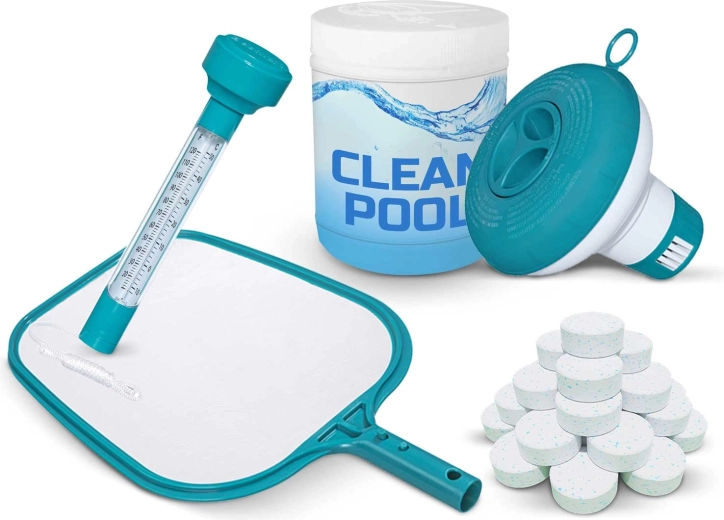 Kompletne wyposażenie dla czystej wody