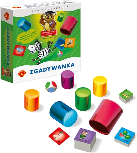 Zgadywanka – logopedyczna gra na wymowę s, z, c, dz
