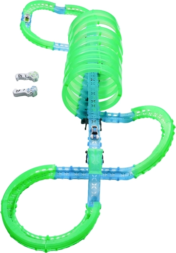 Podwójne wyścigi ze zdalnym sterowaniem