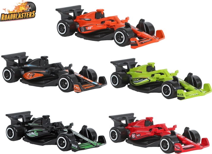 Metalowa formuła Roadblasters 7,5 cm - 1 szt.