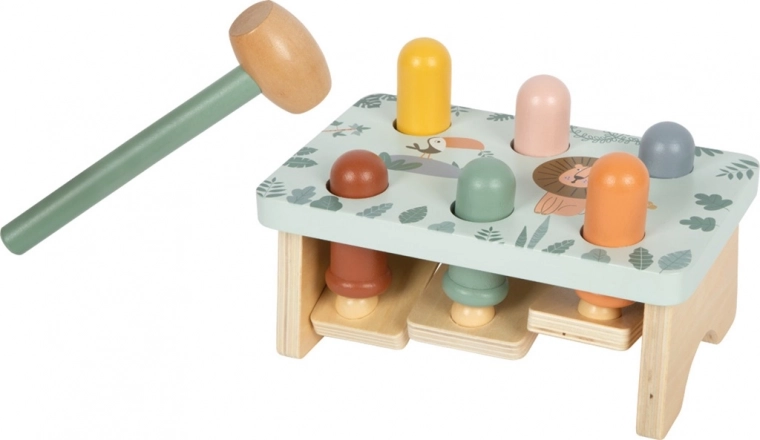 Bezpieczne i trwałe wykonanie z drewna