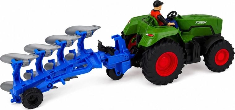 Realistyczny wygląd w skali 1:24 i światła LED