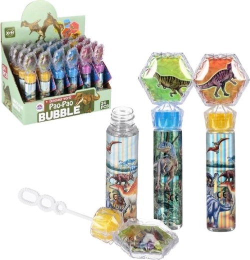Bublifuk z dinozaurami 36 ml – 3 warianty