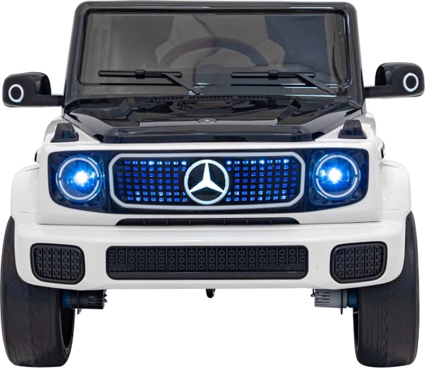 Realistyczny design MERCEDES‑BENZ EQG