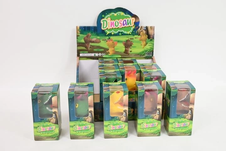Antystresowy gniotek dinozaur