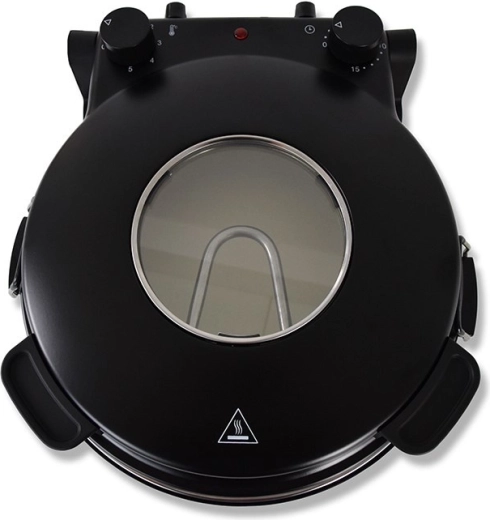 Do 400 °C dla autentycznie chrupiącej pizzy