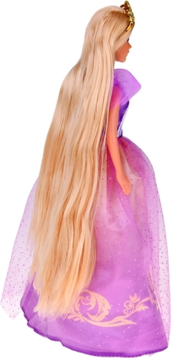 Bardzo długie włosy do nieskończonych fryzur