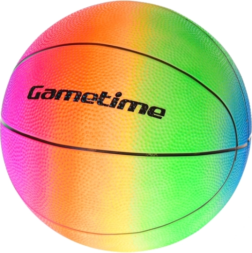 Jasne tęczowe kolory dla lepszej widoczności