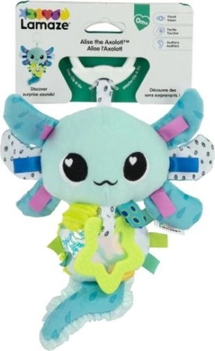 TOMY Lamaze zawieszka – zabawka axolotl Artur