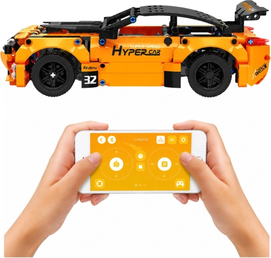 Podwójne sterowanie: pilot i aplikacja mobilna