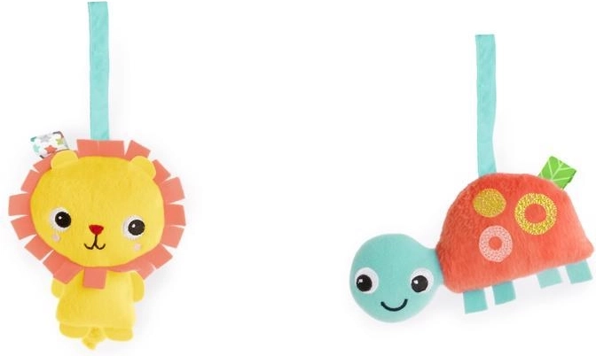 Zabawa z Taggies i pałąkiem