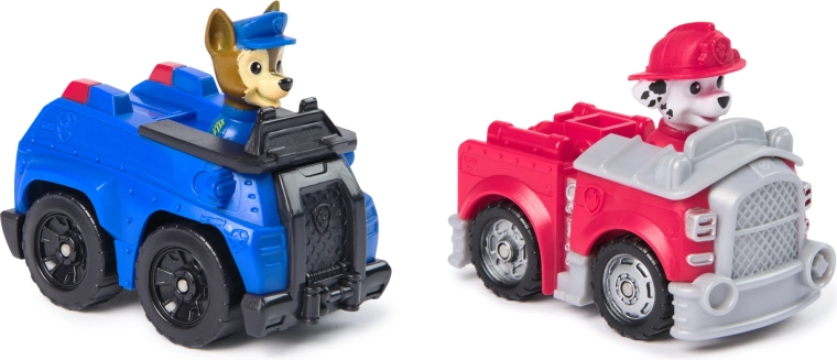 Dwóch bohaterów gotowych do startu