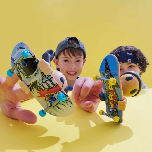 Figurki jako uchwyty dla lepszej kontroli trików