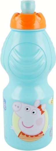 Plastikowa butelka na napoje Peppa Pig 430 ml