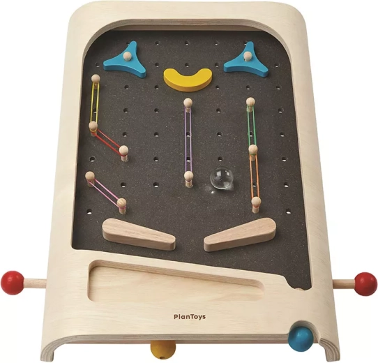 Klasyczny pinball ze sterowaniem łapkami