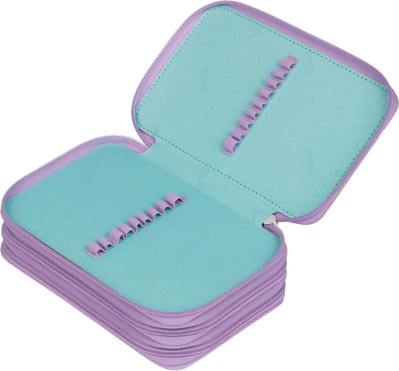 Wzmocniony grzbiet i zamki YKK na codzienną wytrzymałość