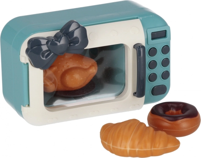 Mikrofalówka z przysmakami do dziecięcej kuchni