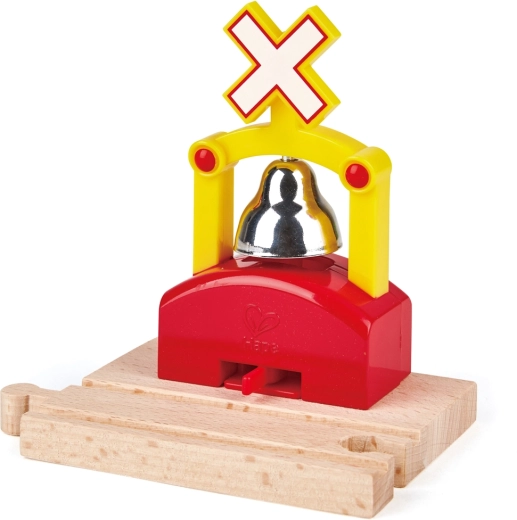Hape automatyczny dzwonek kolejowy do drewnianej kolejki