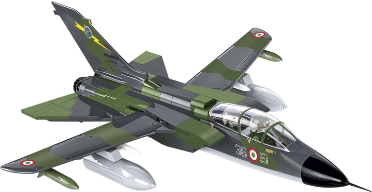 Szczegółowy model Tornado w skali 1:48