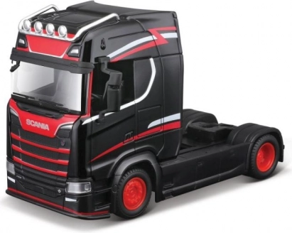 Metalowa ciężarówka Scania 770S 1:43 od BBURAGO – Szary