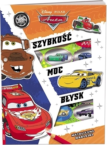 Ameet Disney Pixar Auta: Prędkość, siła, blask