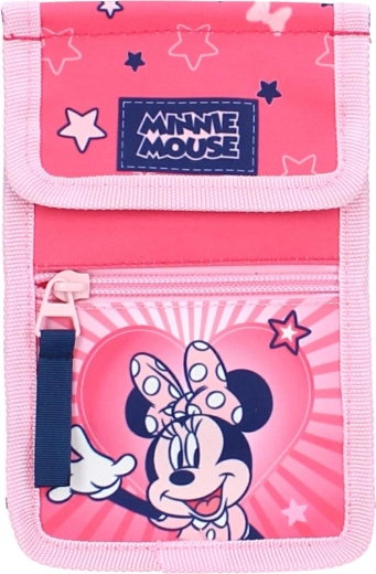 Saszetka na szyję Minnie Mouse - 1 szt.