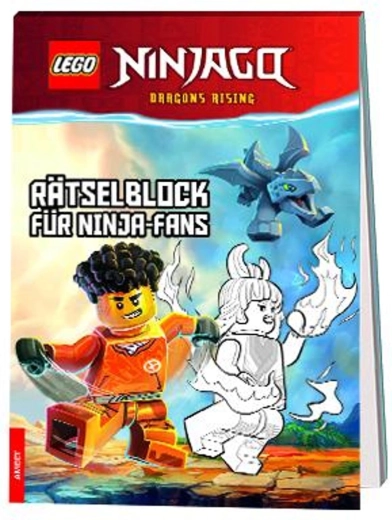 LEGO NINJAGO – blok łamigłówek dla fanów ninja