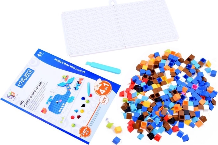 Łatwe układanie i pewne mocowanie elementów