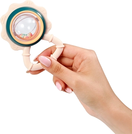 Delikatne grzechotanie dla stymulacji sensorycznej