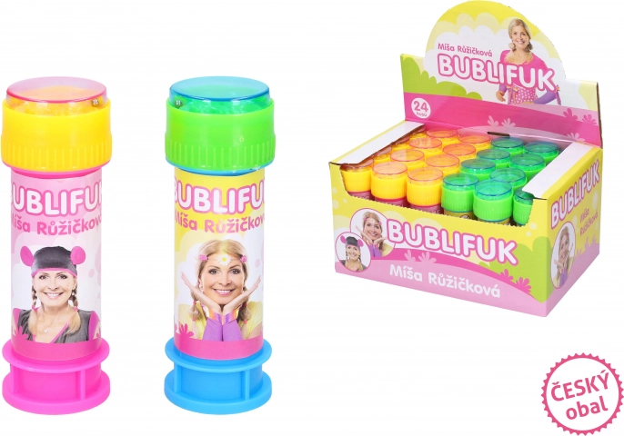 Bublifuk Miśa Różičková 50 ml