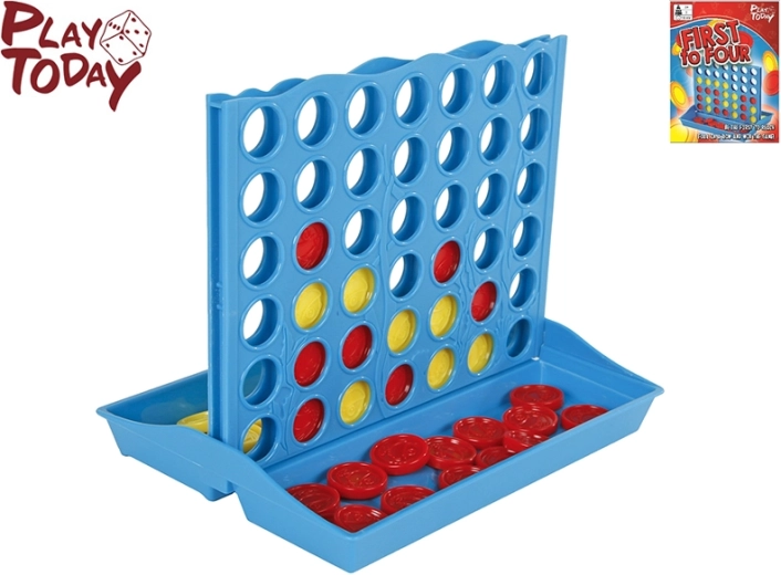 Play Today kółko i krzyżyk – gra podróżna dla 2 graczy