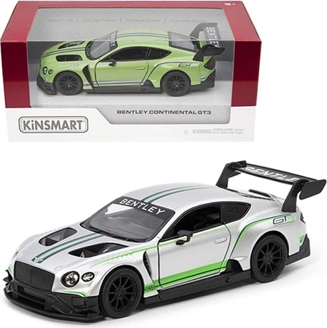 Model samochodu wyścigowego Bentley GT3