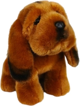 Pluszowy pies św. Huberta 19 cm
