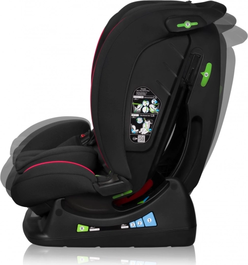 Komfort dzięki Memory Foam i regulacji pochylenia