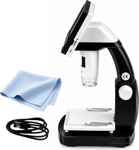 Oświetlenie LED oraz zapis zdjęć i filmów