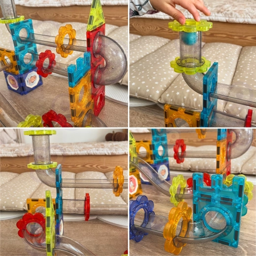 Magnetyczne łączenie dla stabilnych konstrukcji